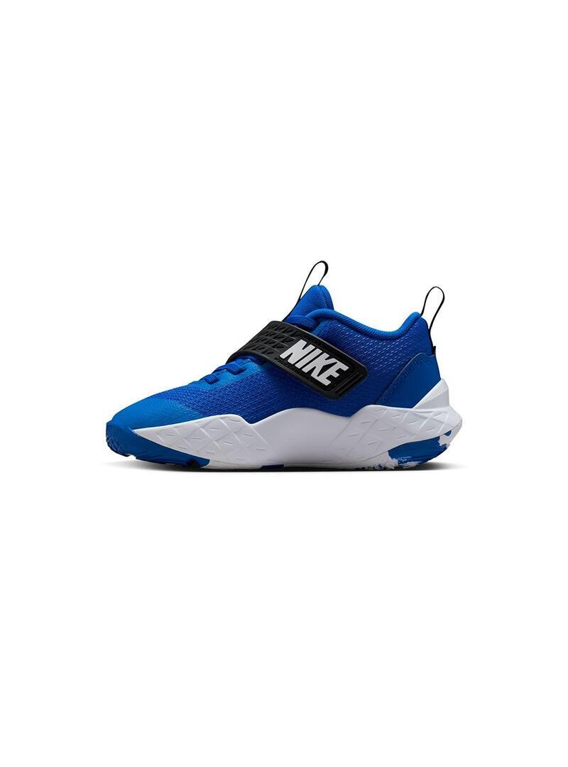 Sapatilhas esportivas para crianças Nike Team Hustle D 12 Azul. 2/7