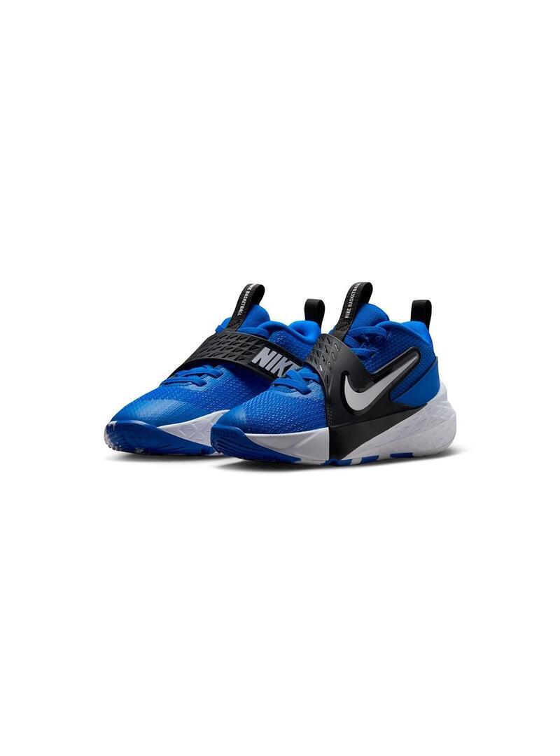 Sapatilhas esportivas para crianças Nike Team Hustle D 12 Azul. 7/7