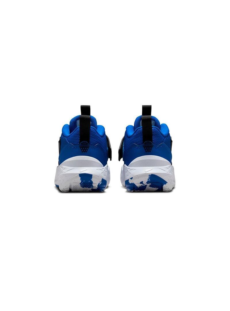Sapatilhas esportivas para crianças Nike Team Hustle D 12 Azul. 6/7