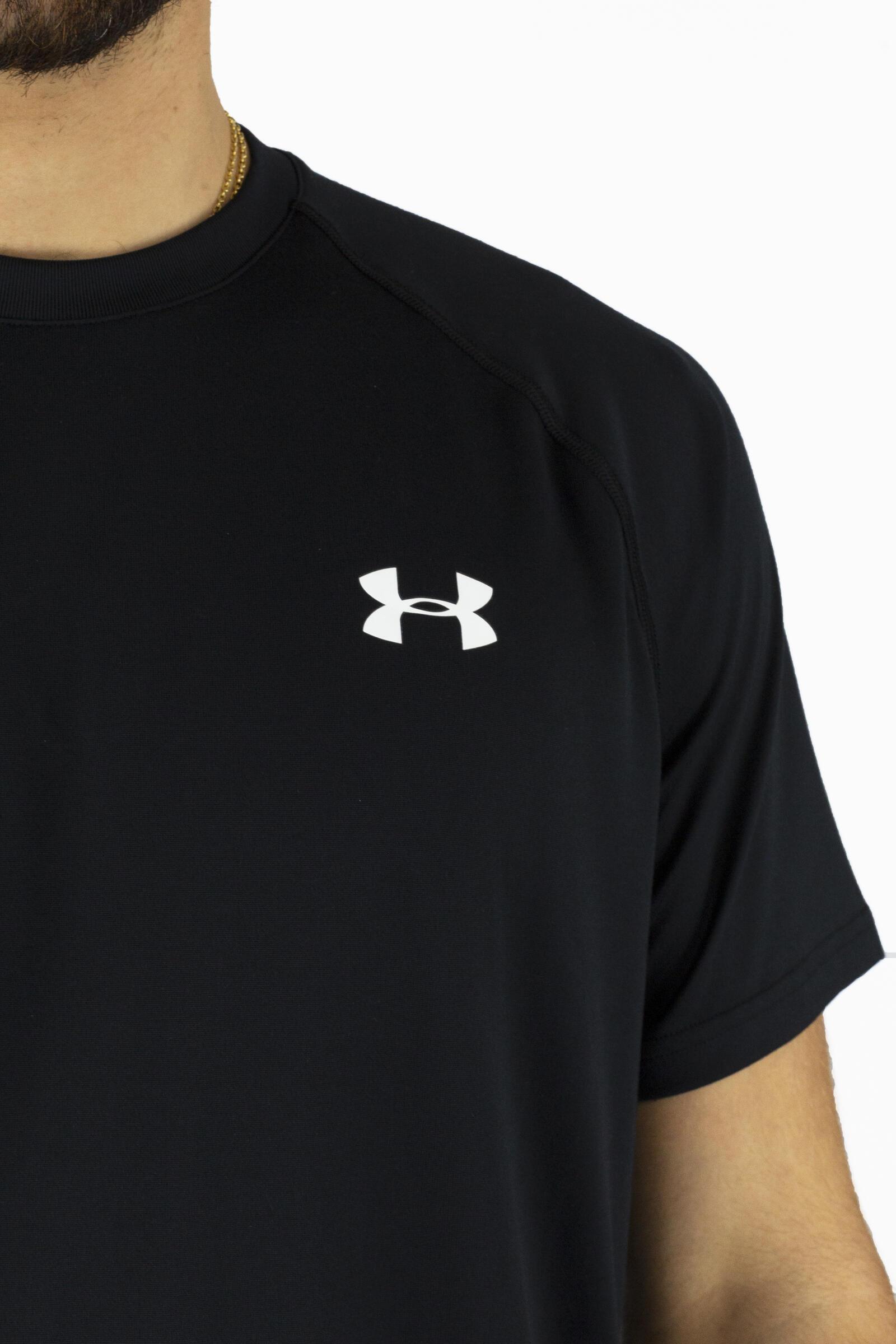 Under Armour Camiseta De Manga Corta Tech Negro 4/4