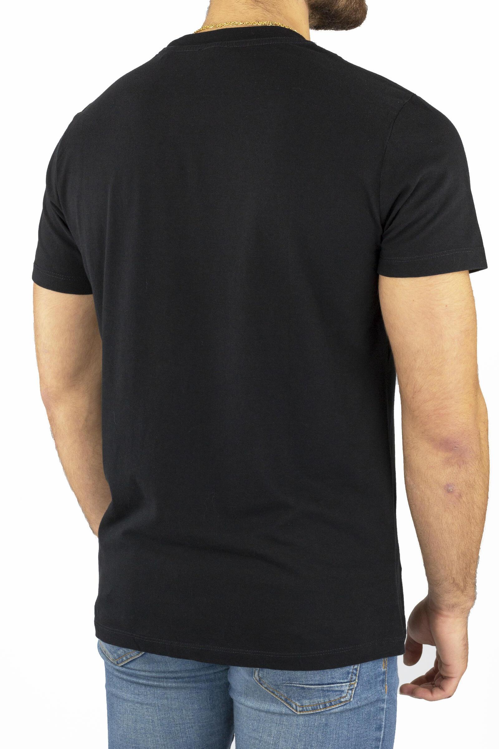 Diesel Camiseta De Manga Corta T-diego-fo Negro 3/4
