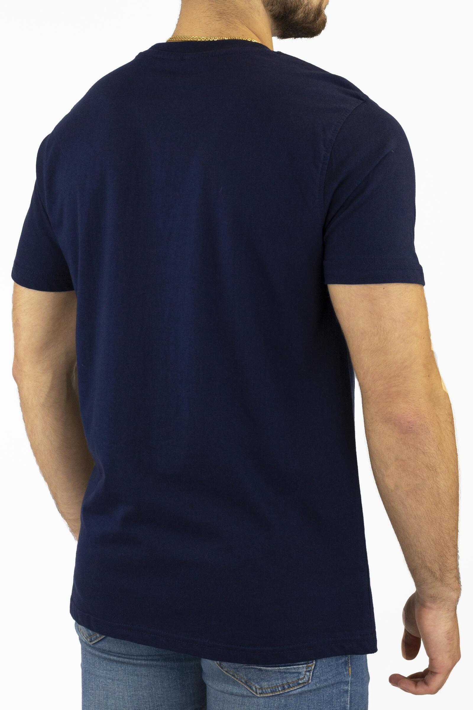 Vision Camiseta De Manga Corta Street Wear Azul 3/4