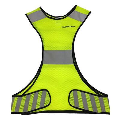 X-shape running vest - x-vorm hardloopvest - hardloop veiligheidsvest