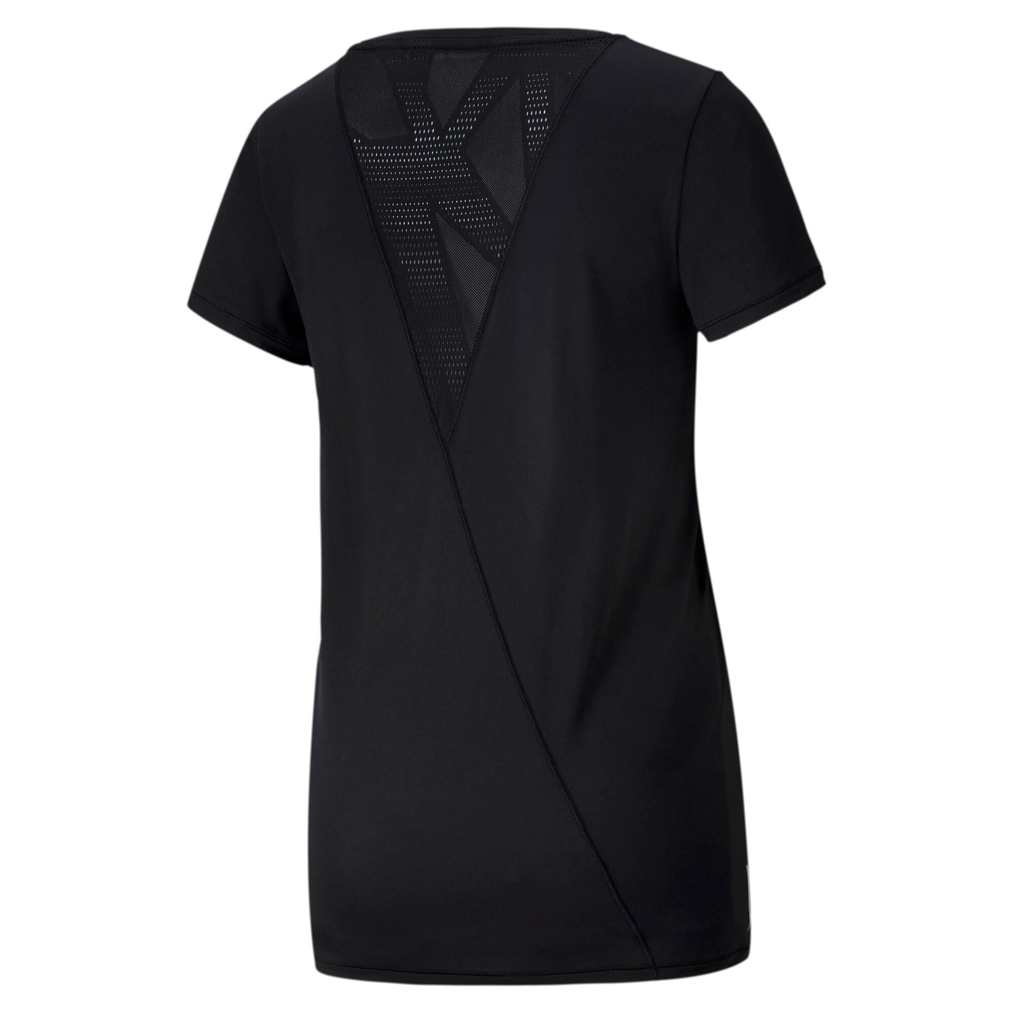Puma Damen Top Studio Lace Keyhole SS Tee 519508 2/3