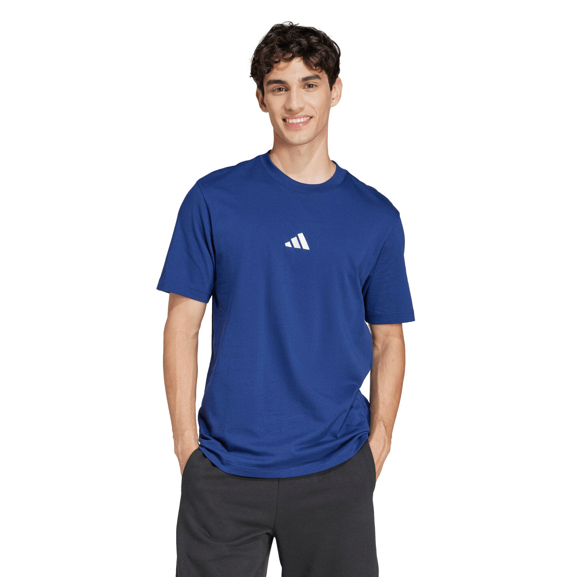 Essentials Small Logo Single Jersey T-shirt 7/8
