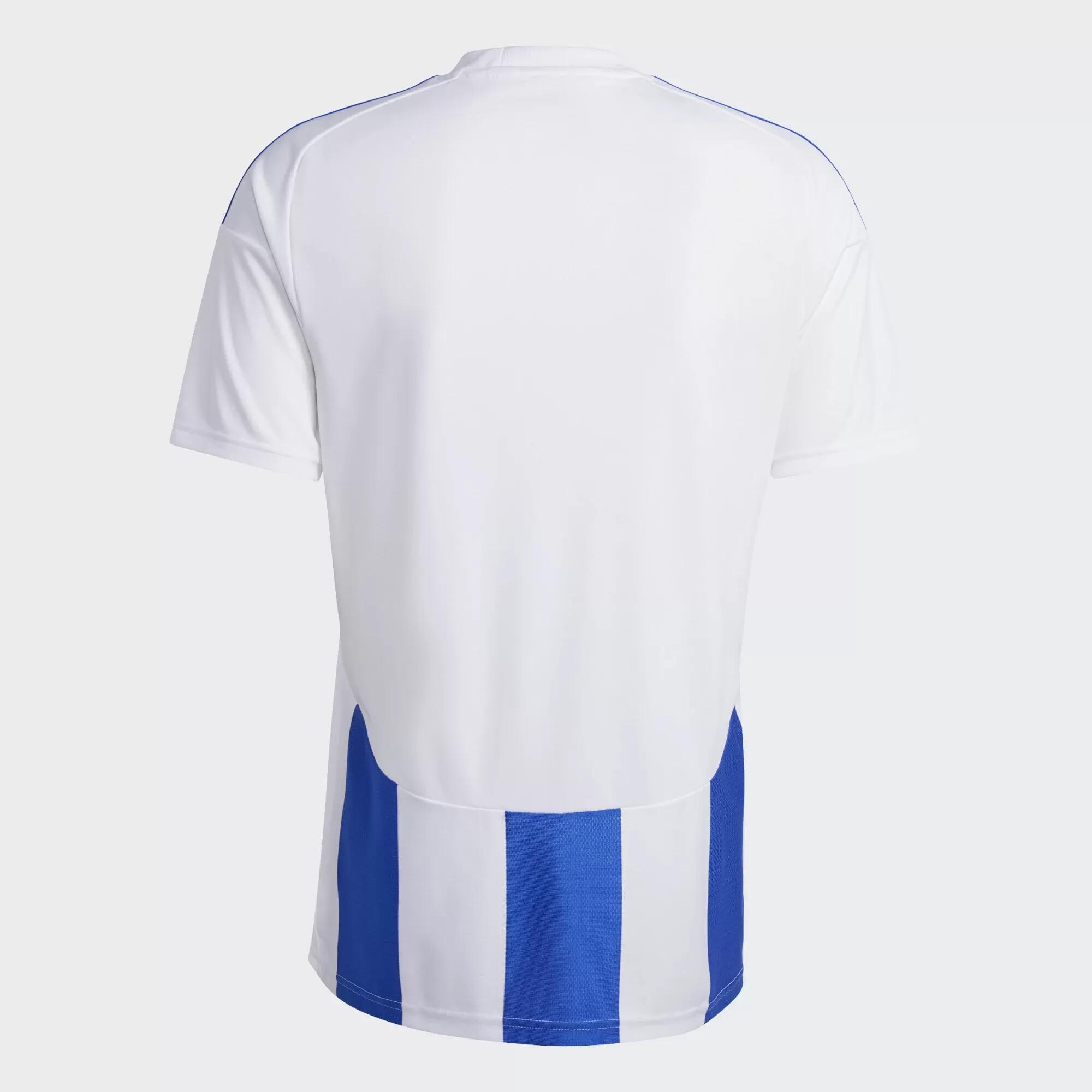 T-shirt da calcio uomo adidas bianco 2/8
