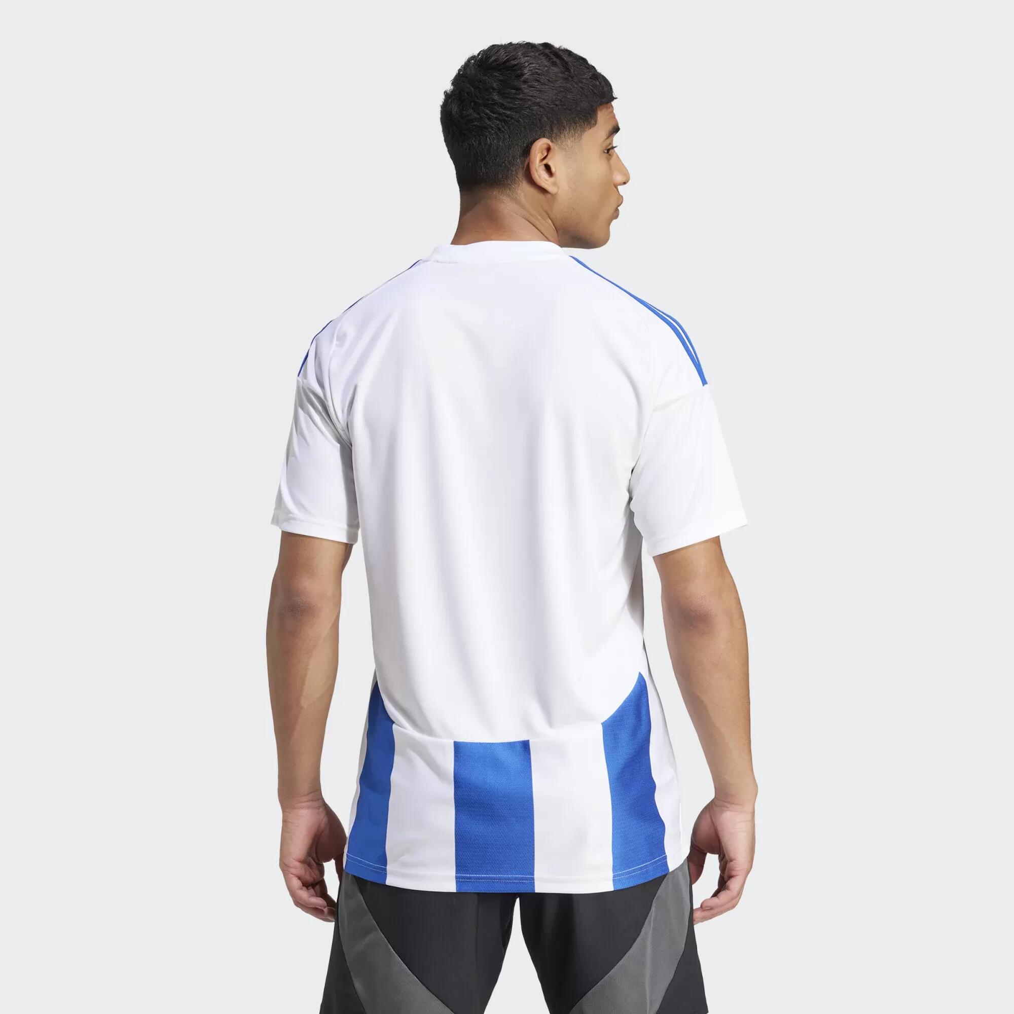 T-shirt da calcio uomo adidas bianco 4/8