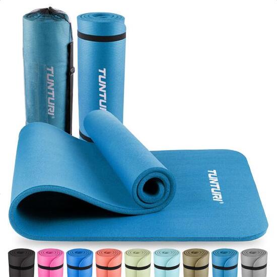 Gymnastikmatte - Fitnessmatte extra dick - Rutschfest - Yogamatte - 1,5 cm