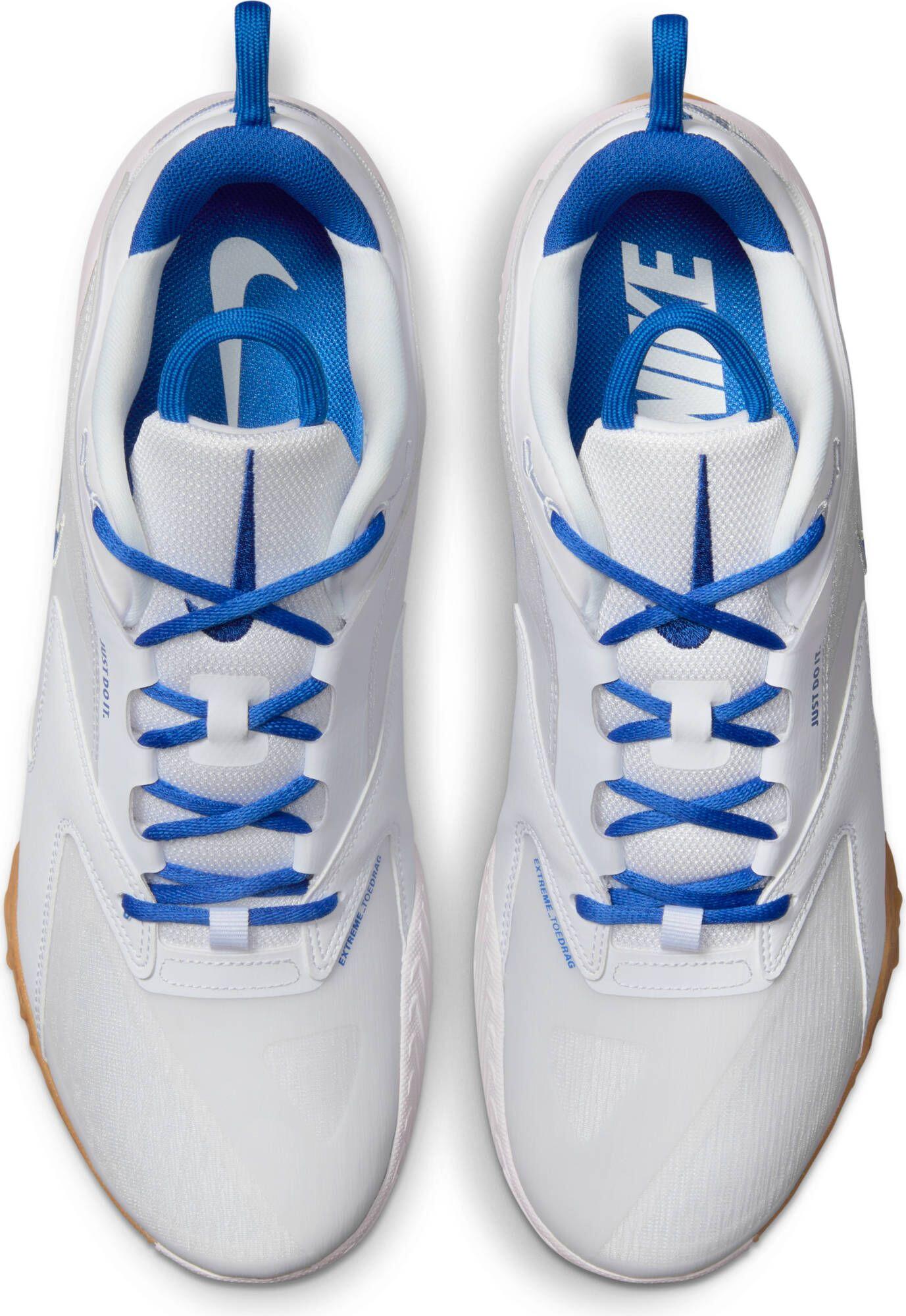 Chaussures Adultes Nike Indoor Air Zoom Hyperace 3 bleu 3/7