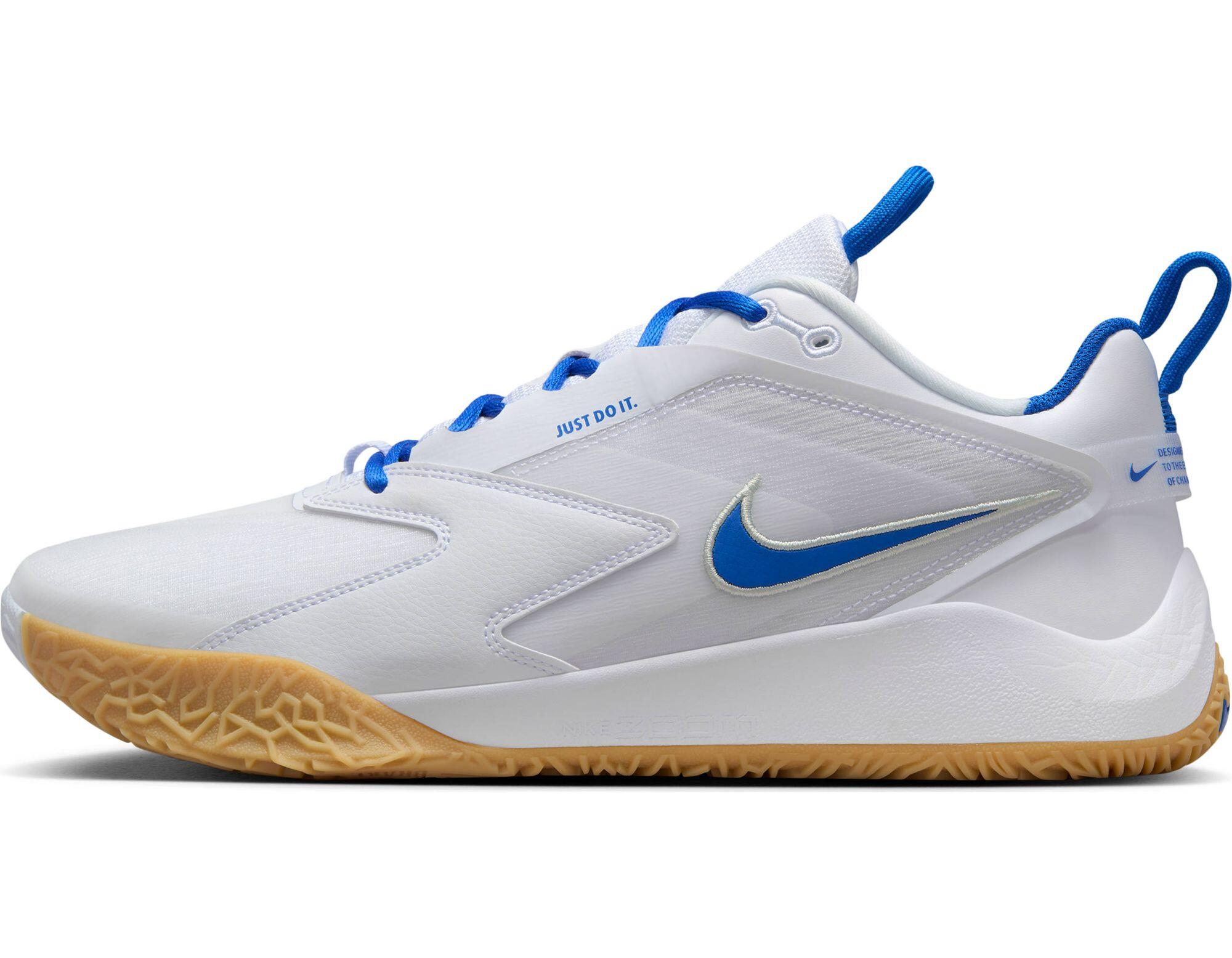 Chaussures Adultes Nike Indoor Air Zoom Hyperace 3 bleu 4/7