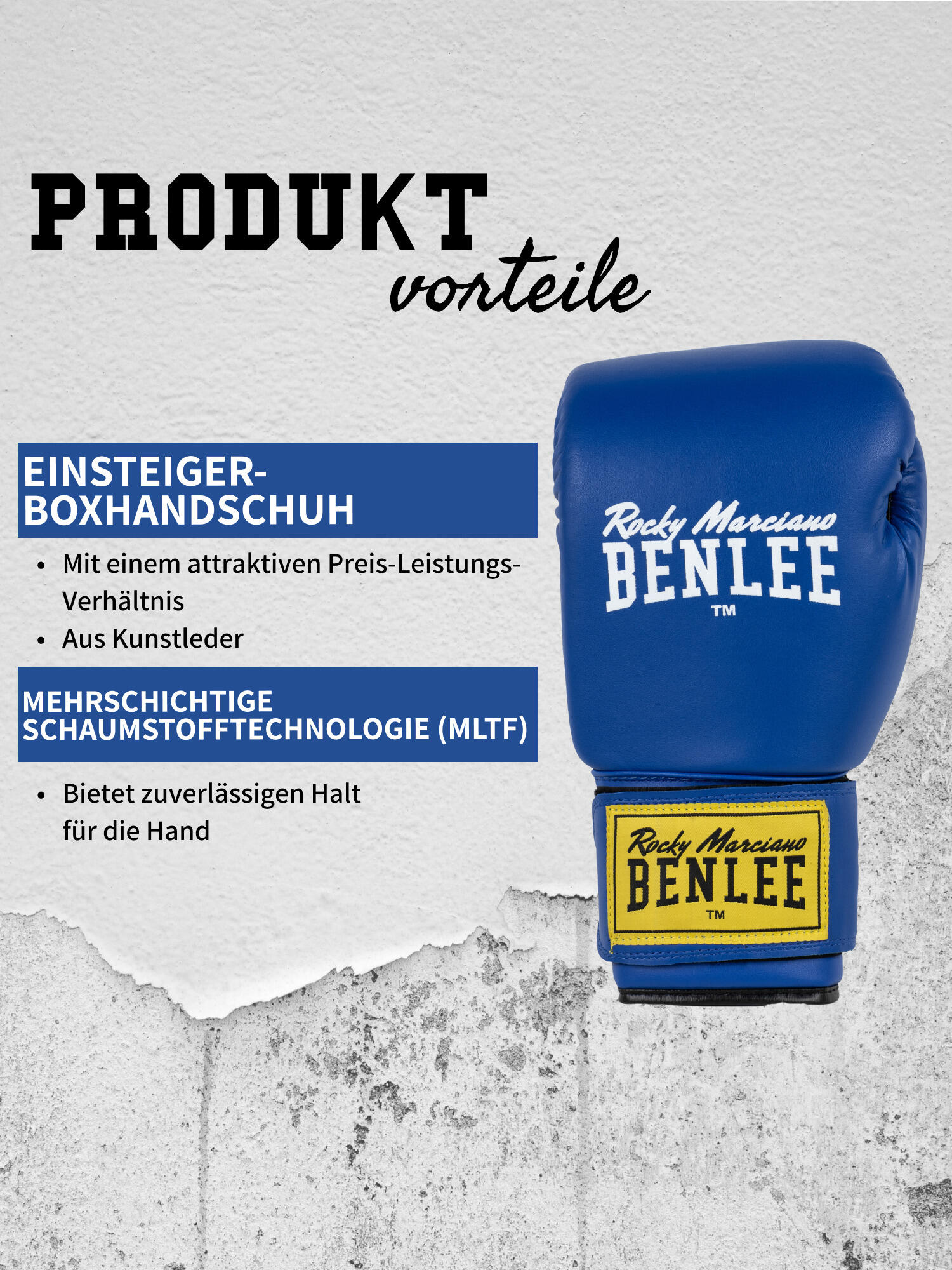 Guantes de boxeo Benlee Rodney 7/7
