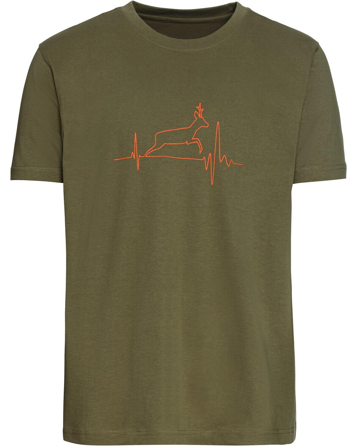 T-Shirts 4er-Pack Jagdprint 6/7