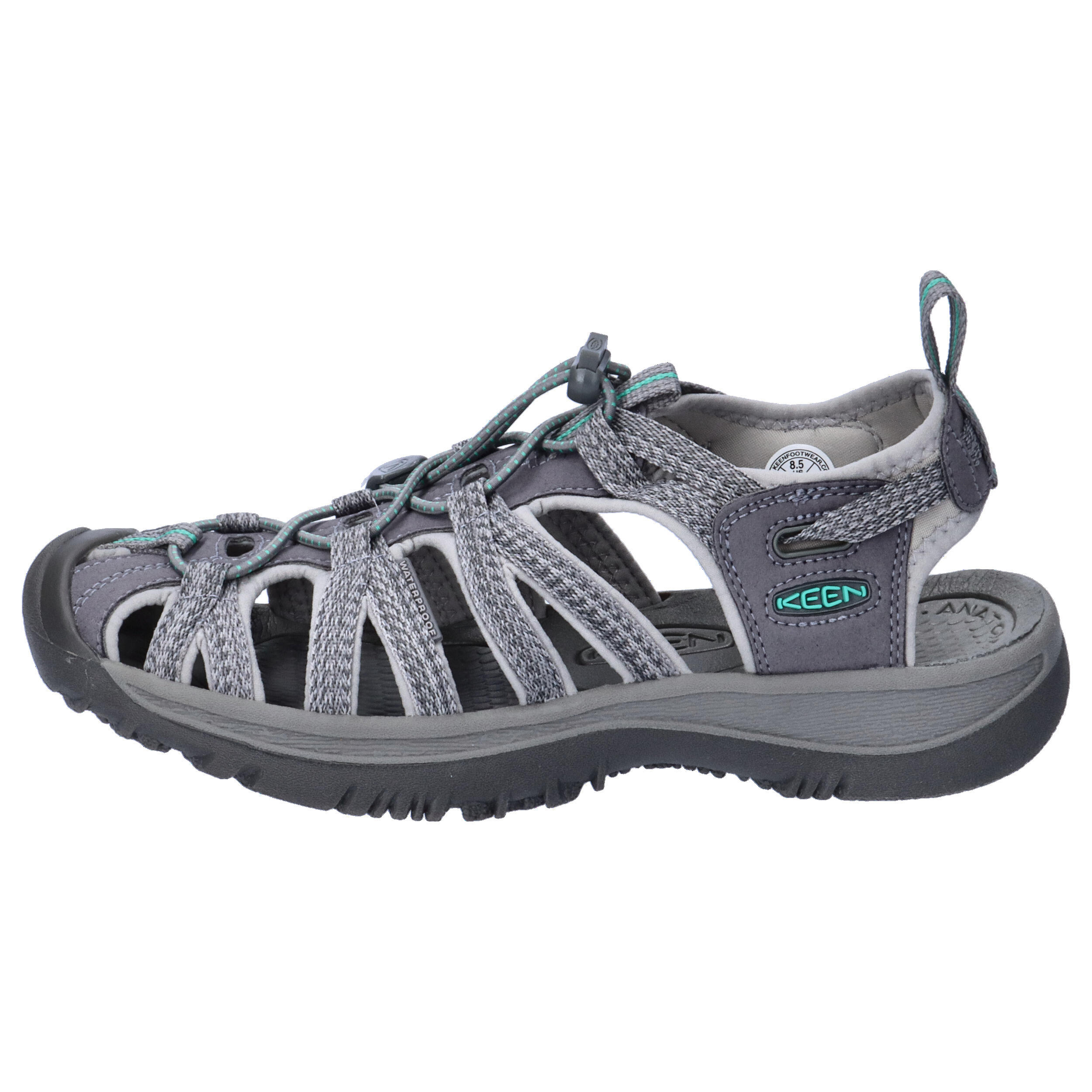 Sandalo Keen Newport H2 impermeabile blu 2/7