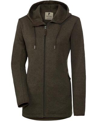 Damen Strickfleecejacke Visby