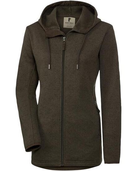 Damen Strickfleecejacke Visby