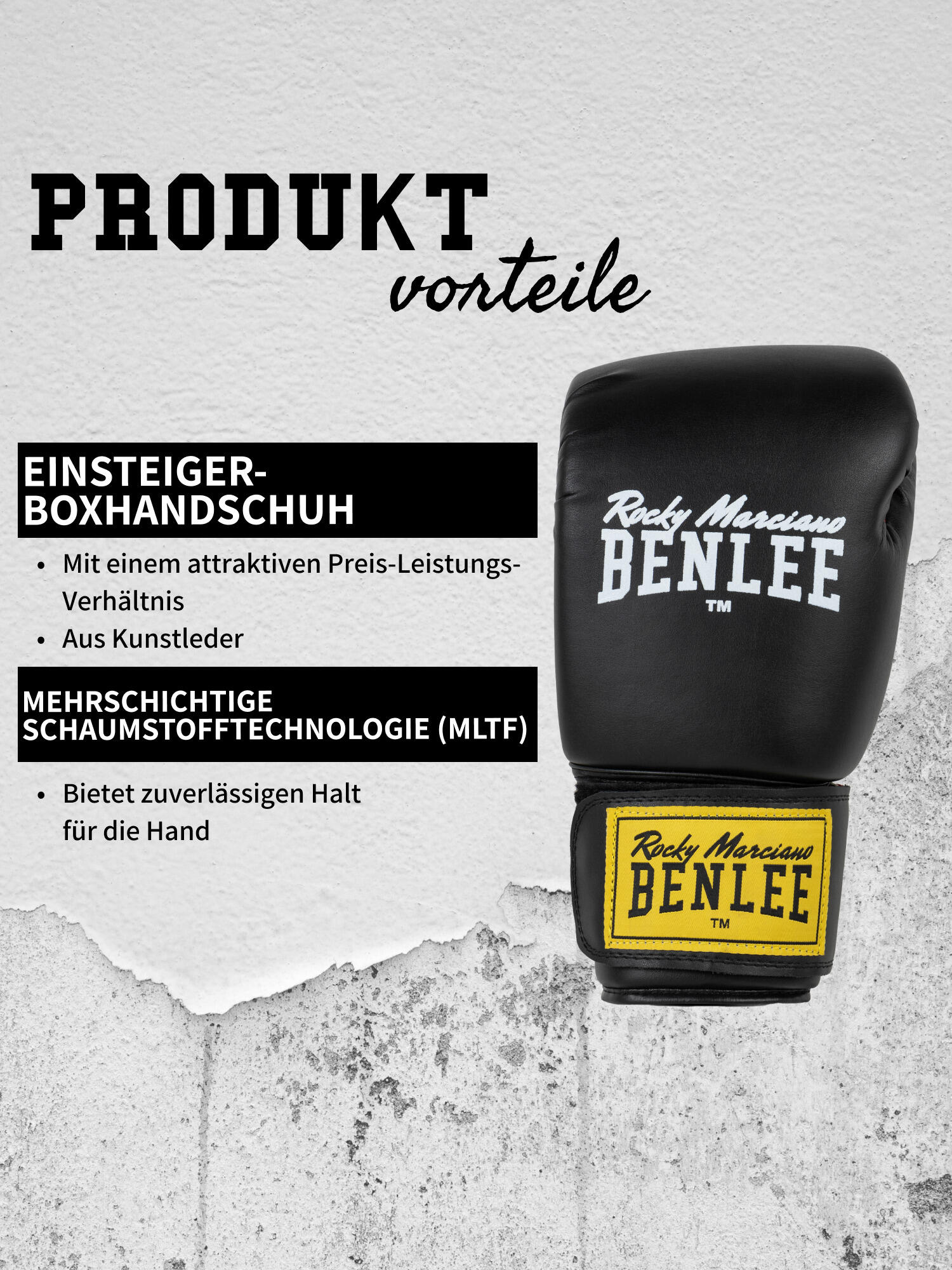 Guantoni da boxe Benlee Rodney 7/7
