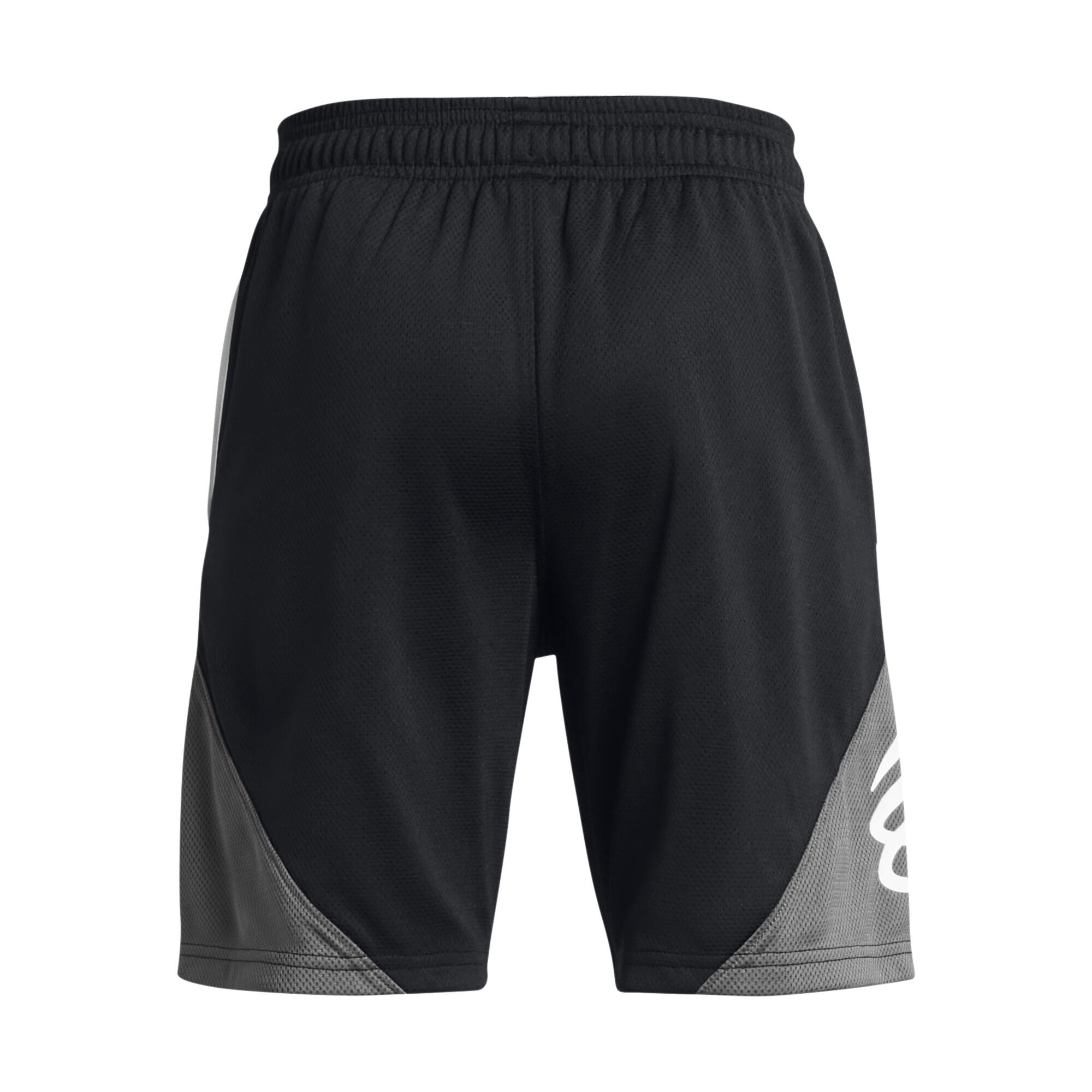 Under Armour Pantaloncini Curry Splash Bambino 2/2