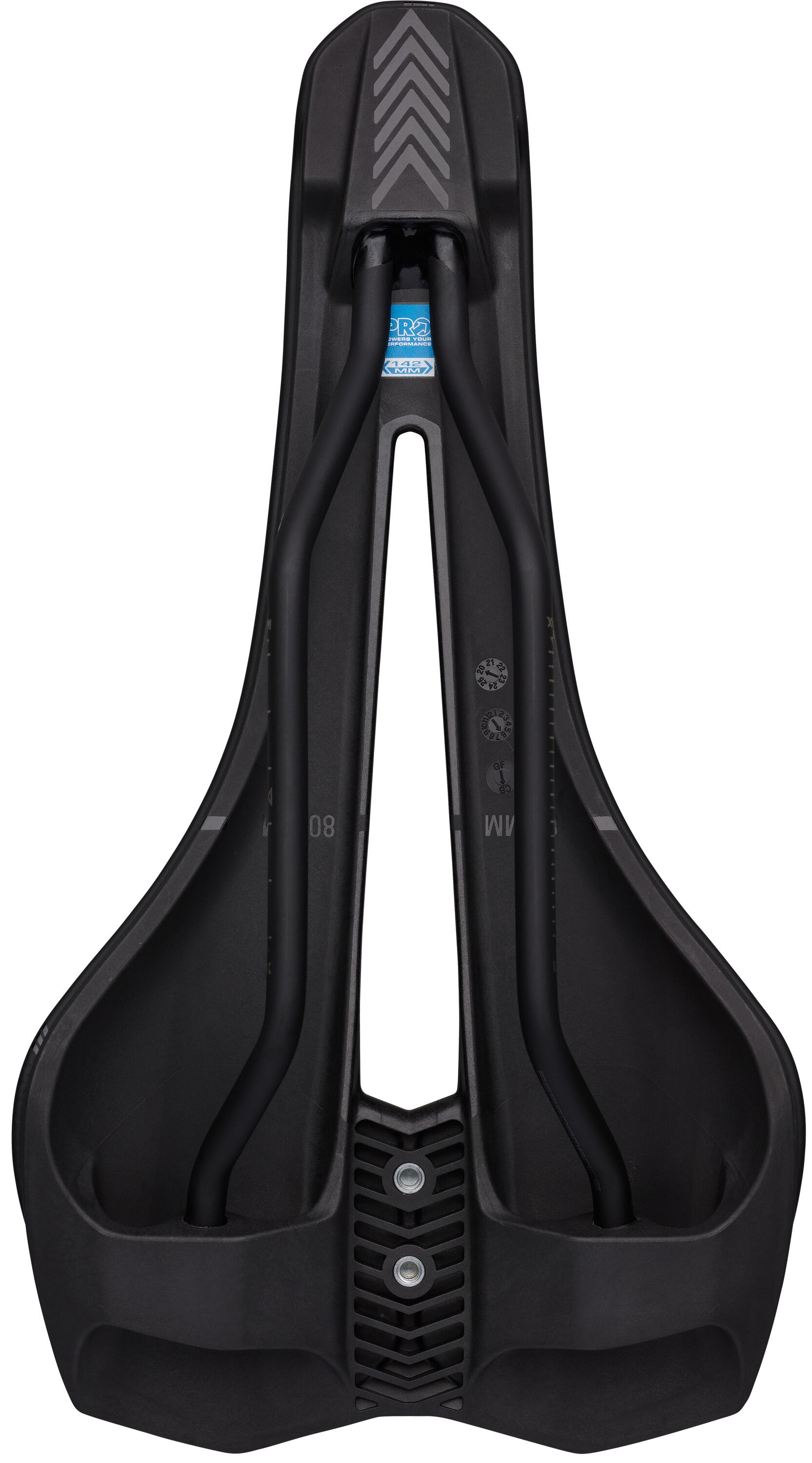 Selle de vélo VTT Griffon Performance, 275 x 142 mm 2/5