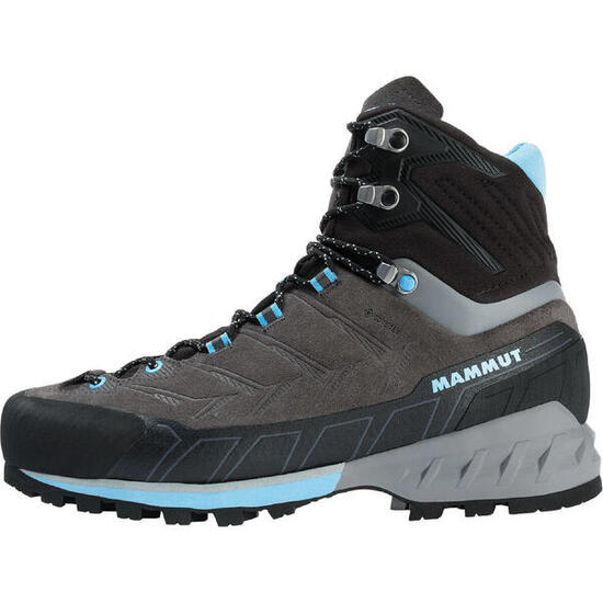 Damen Bergschuh Mammut Kento Tour High GTX Vibram‑Mammut Sohle Veloursleder