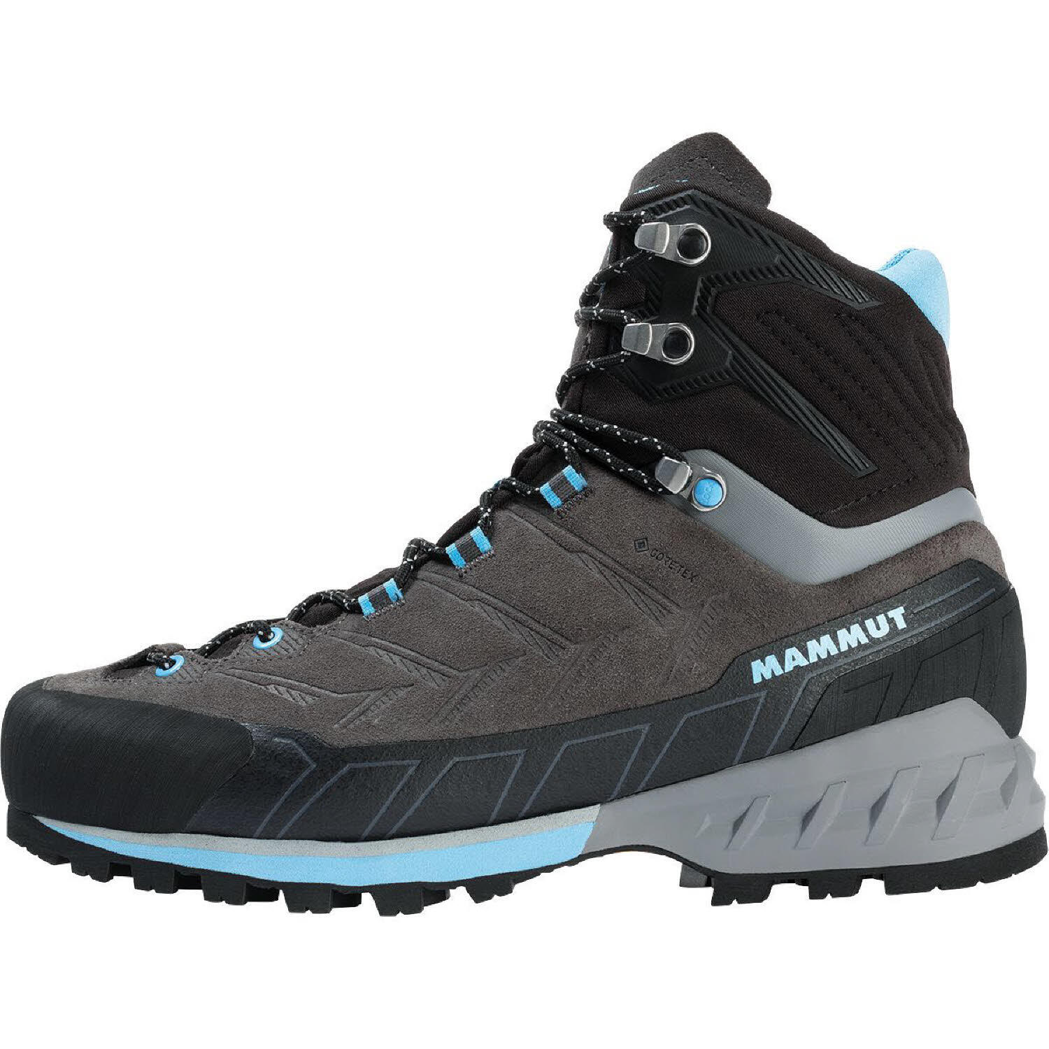 Mammut - Chaussure Montagne Femme Mammut Kento Tour High Gore‑tex Gris Semelle Vibram - Chaussures De Sport - Gris - 38,5 - Decathlon