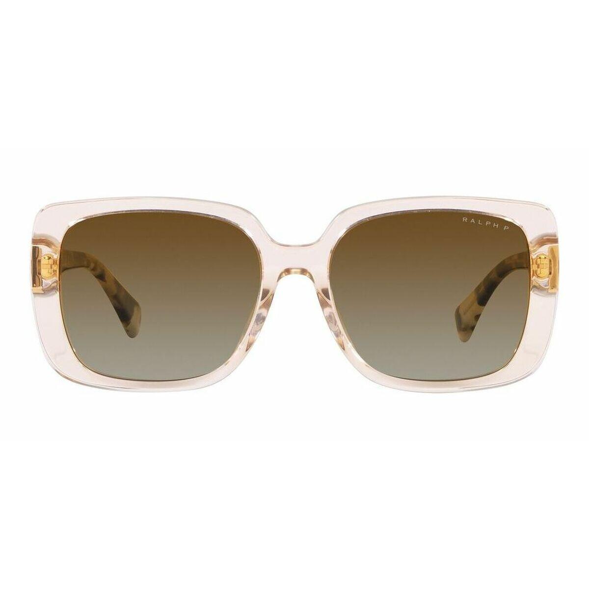 Óculos escuros femininos Ralph Lauren RA 5298U Acetato 2/2