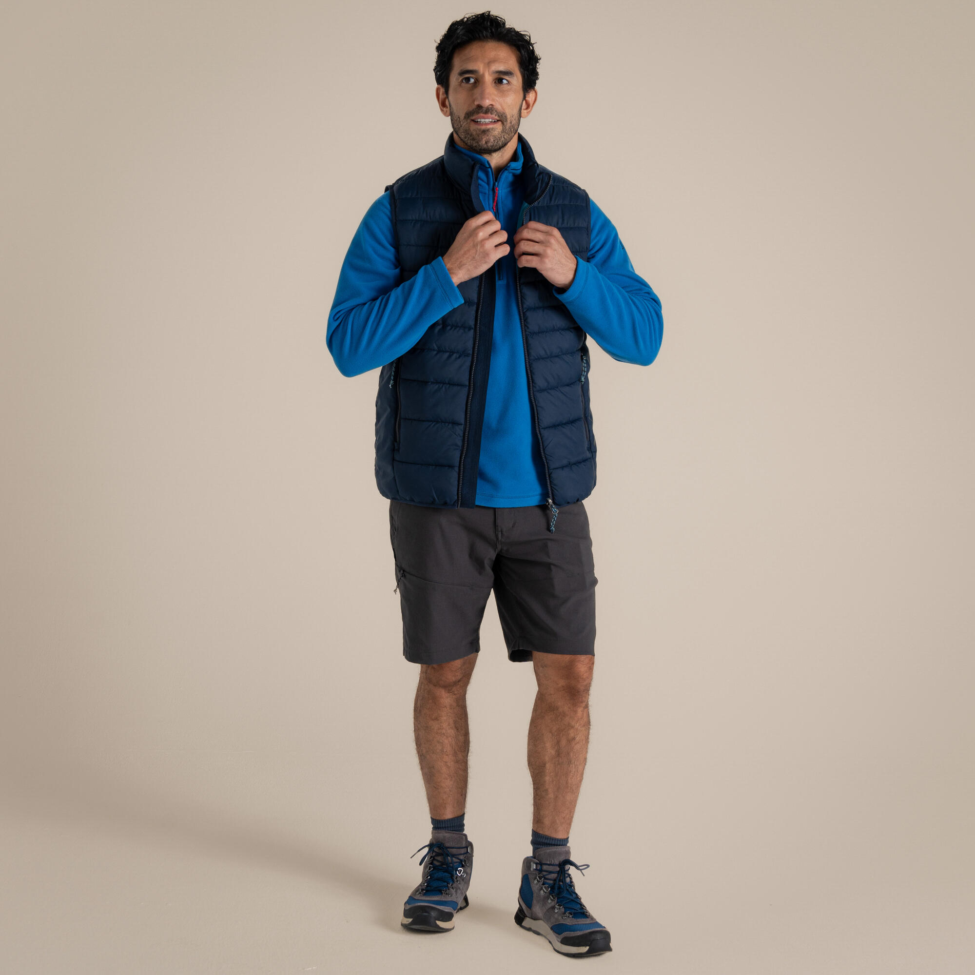Gilet da uomo Compresslite idrorepellente, modello bodywarmer 3/7