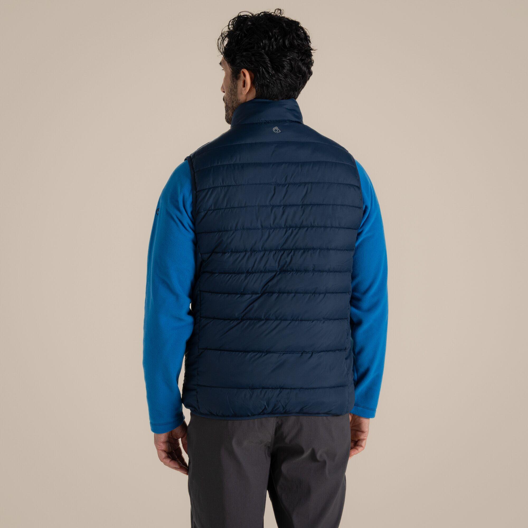 Gilet da uomo Compresslite idrorepellente, modello bodywarmer 2/7