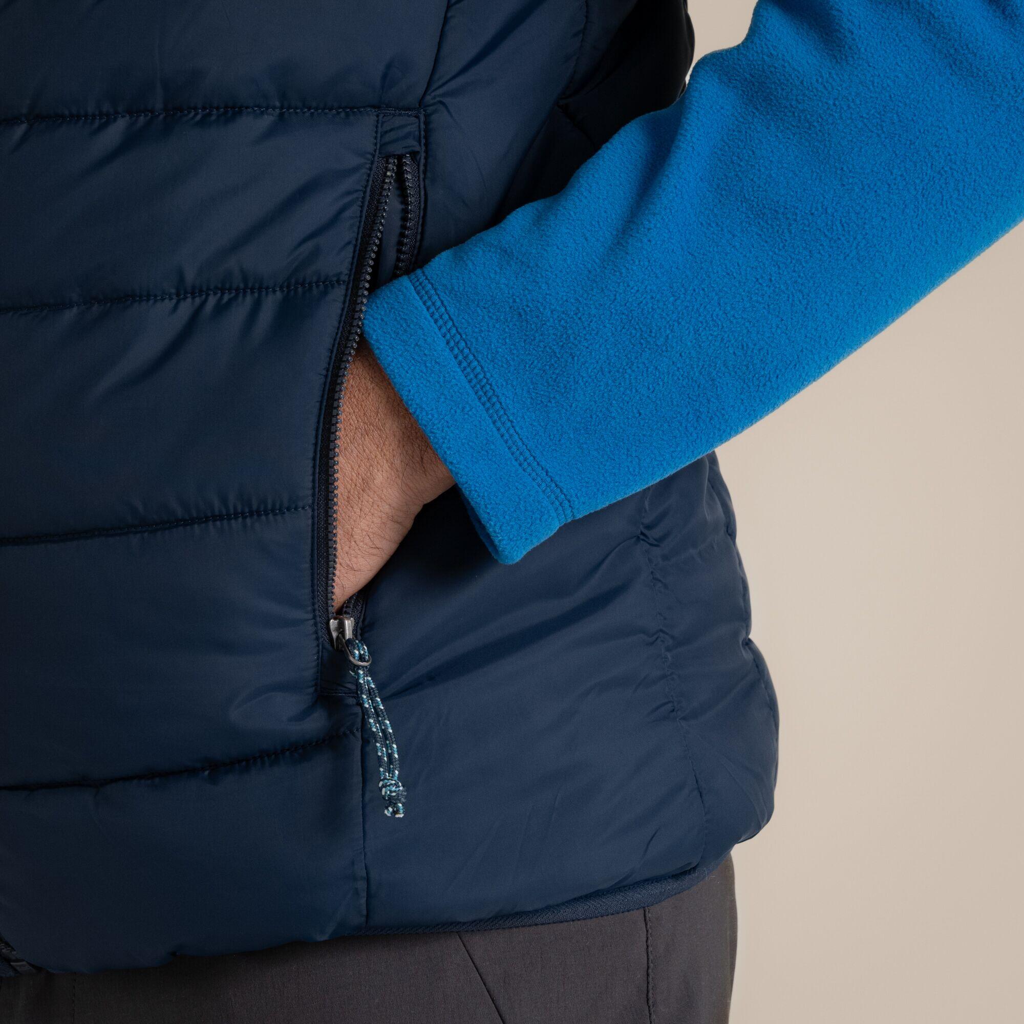 Gilet da uomo Compresslite idrorepellente, modello bodywarmer 7/7