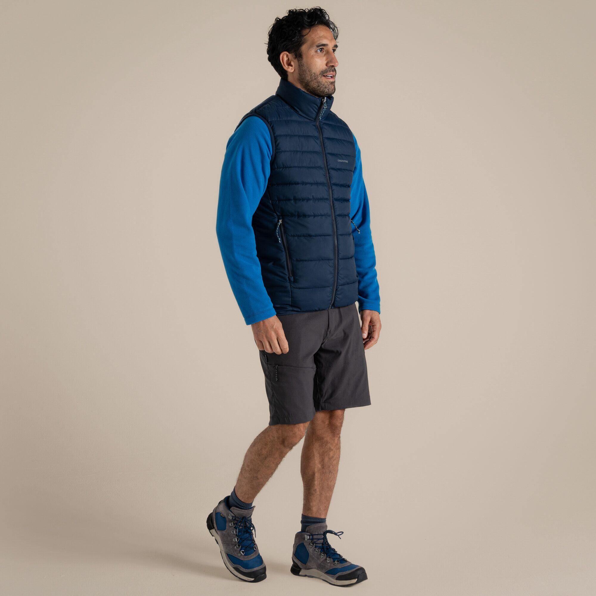 Gilet da uomo Compresslite idrorepellente, modello bodywarmer 5/7