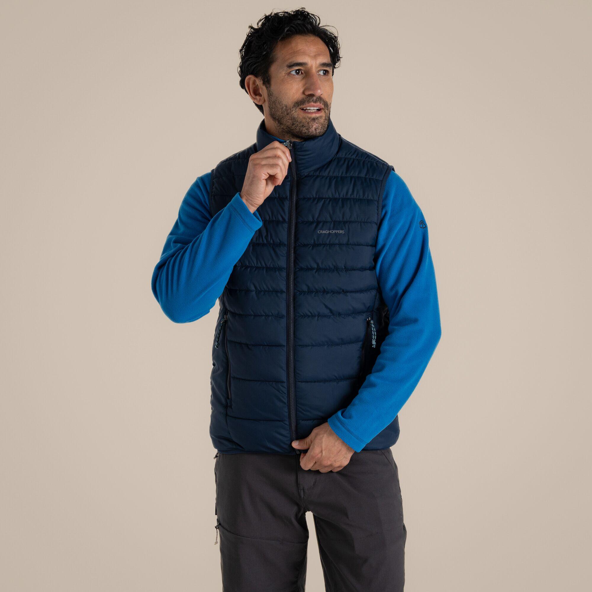 Gilet da uomo Compresslite idrorepellente, modello bodywarmer 4/7