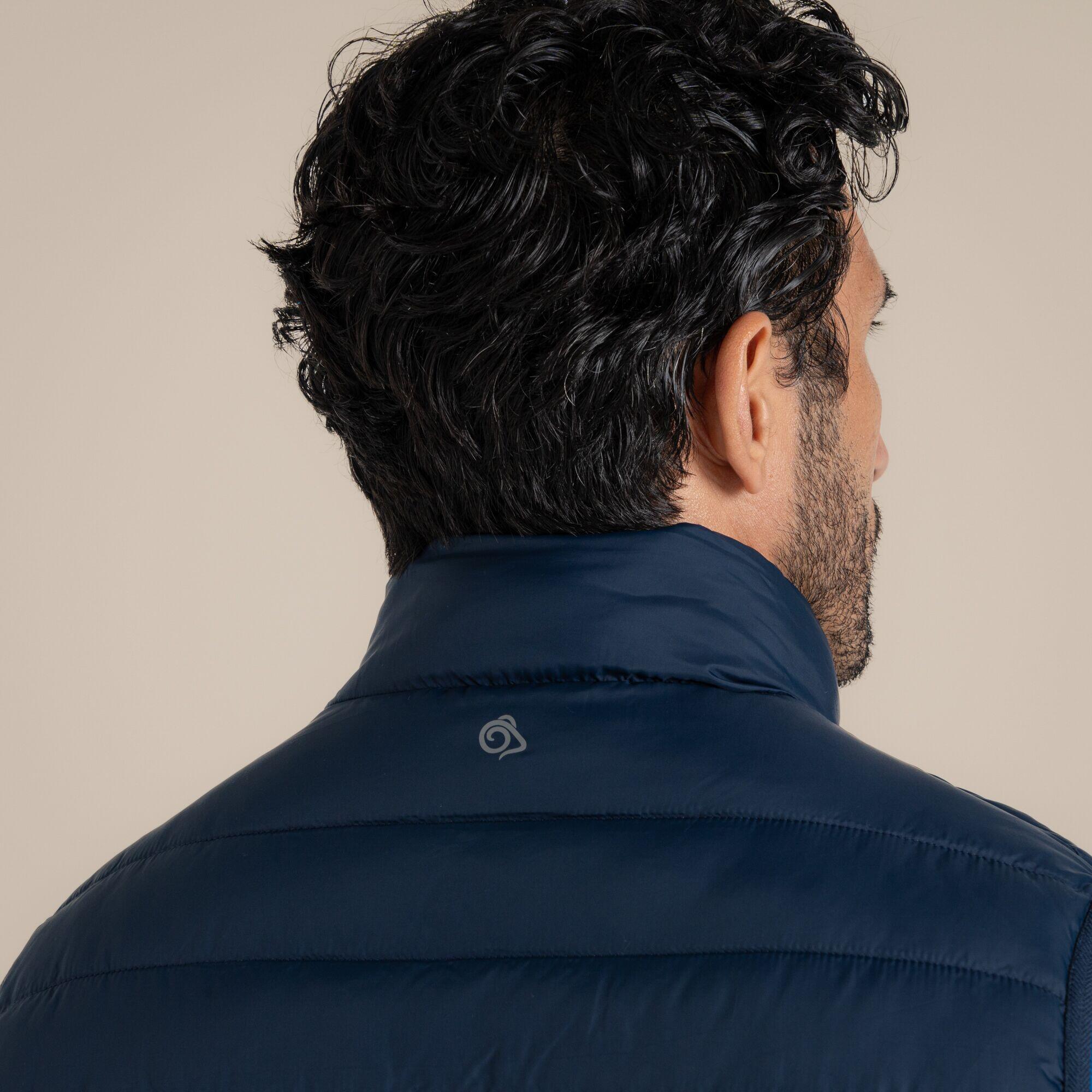 Gilet da uomo Compresslite idrorepellente, modello bodywarmer 6/7