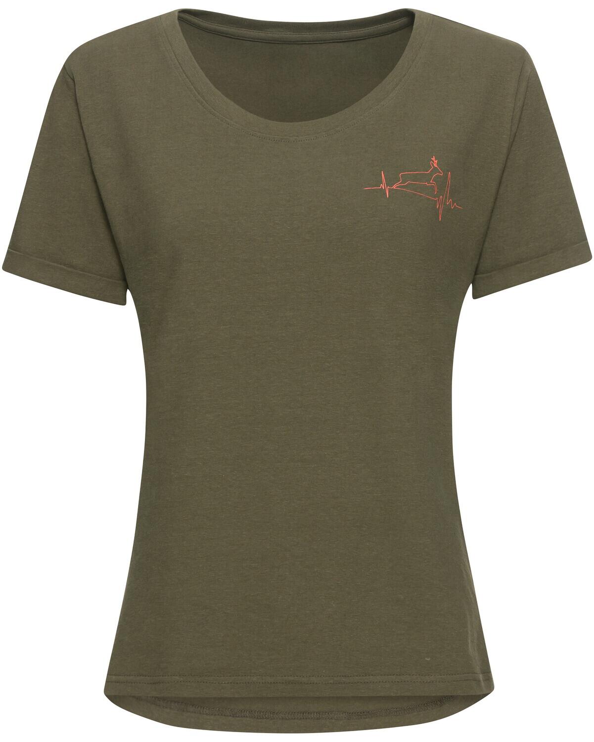 Damen 2er-Set T-Shirts Heartbeat 3/7