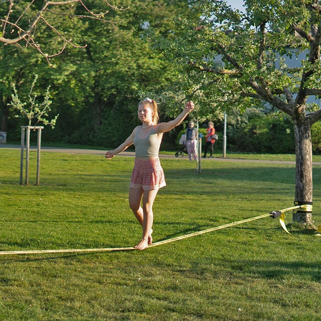 ClassicLine XL Treewear Set (Slackline 25 m com proteção de árvores) 4/7