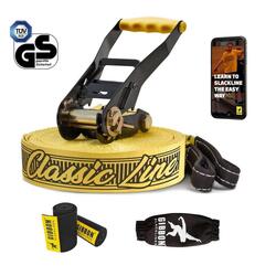ClassicLine XL Treewear Set (Slackline 25 m avec protection des arbres)