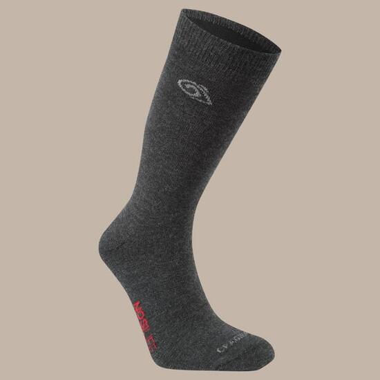 Chaussettes de laine de voyage Nosilife unisexes