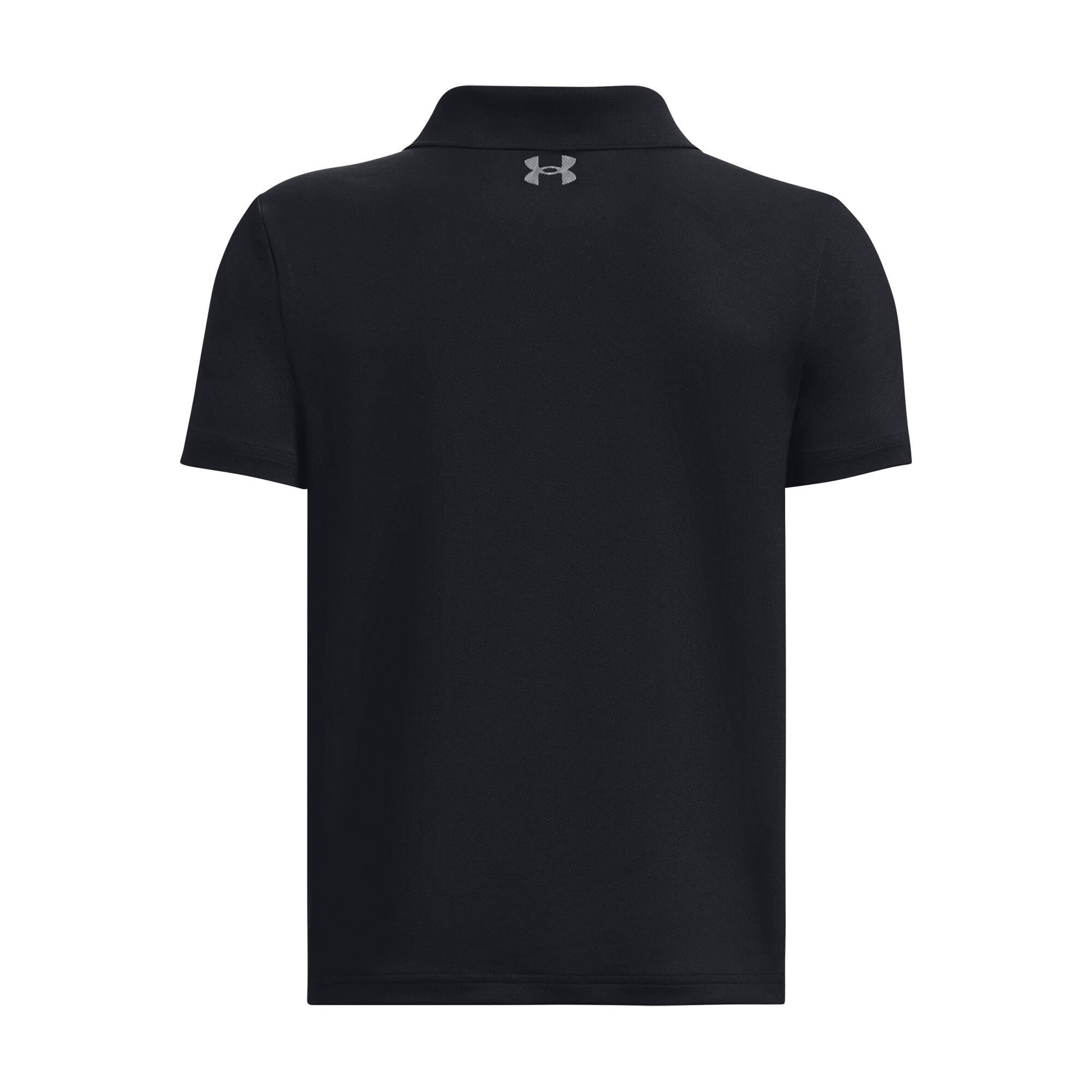Polo infantil Under Armour Performance 3/3