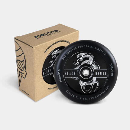 Kółka do hulajnogi wyczynowej dla dzieci Movino Black Mamba Stunt Wheels 88A 110