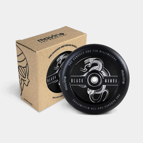 Kółka do hulajnogi wyczynowej dla dzieci Movino Black Mamba Stunt Wheels 88A 110