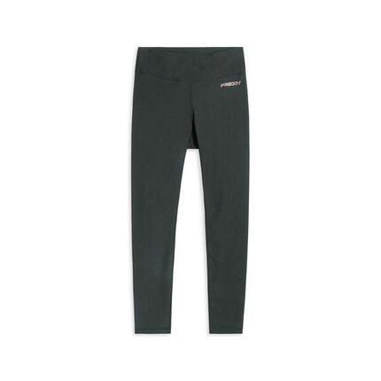 Leggings de sport skinny 7/8 à taille haute avec poche passepoilée