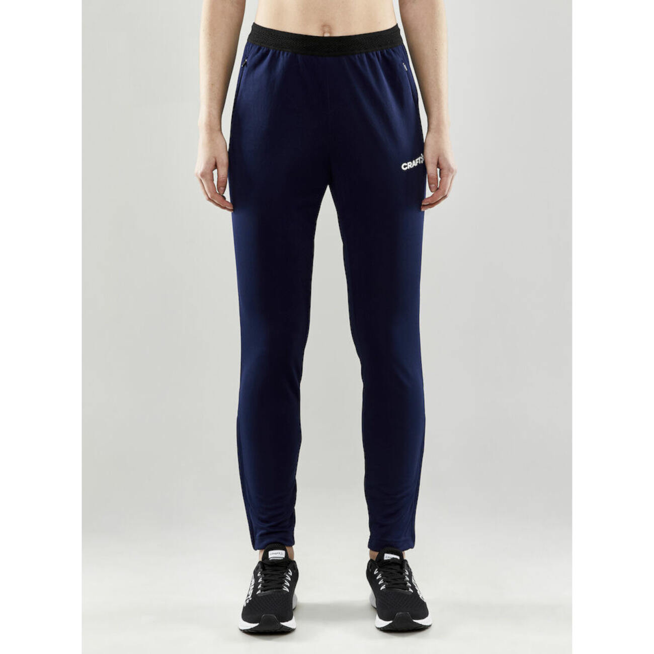 Craft Evolve Polyesterbroek Dames - Marine M 3/5