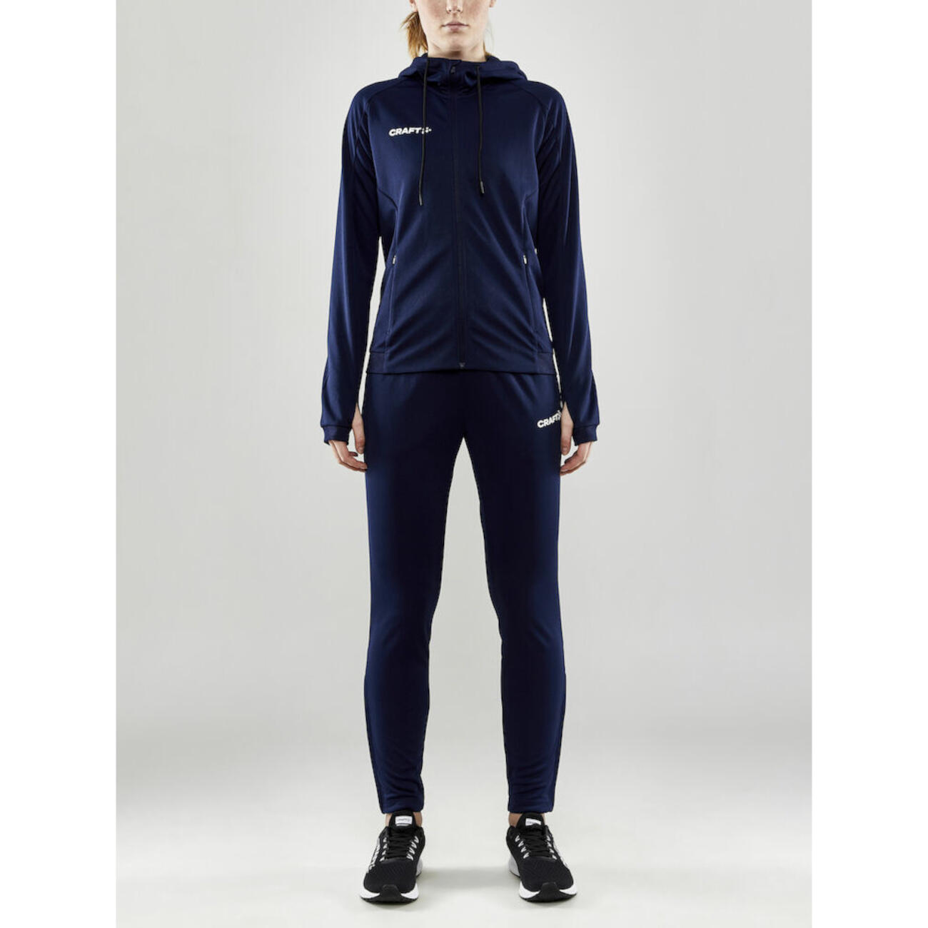 Craft Evolve Polyesterbroek Dames - Marine M 5/5