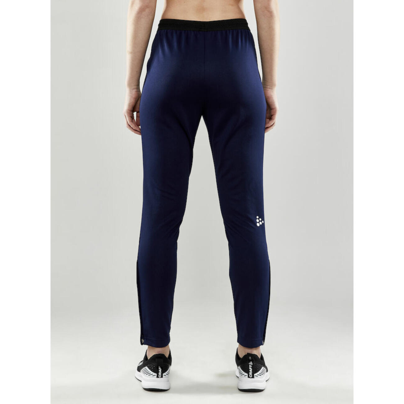 Craft Evolve Polyesterbroek Dames - Marine M 4/5