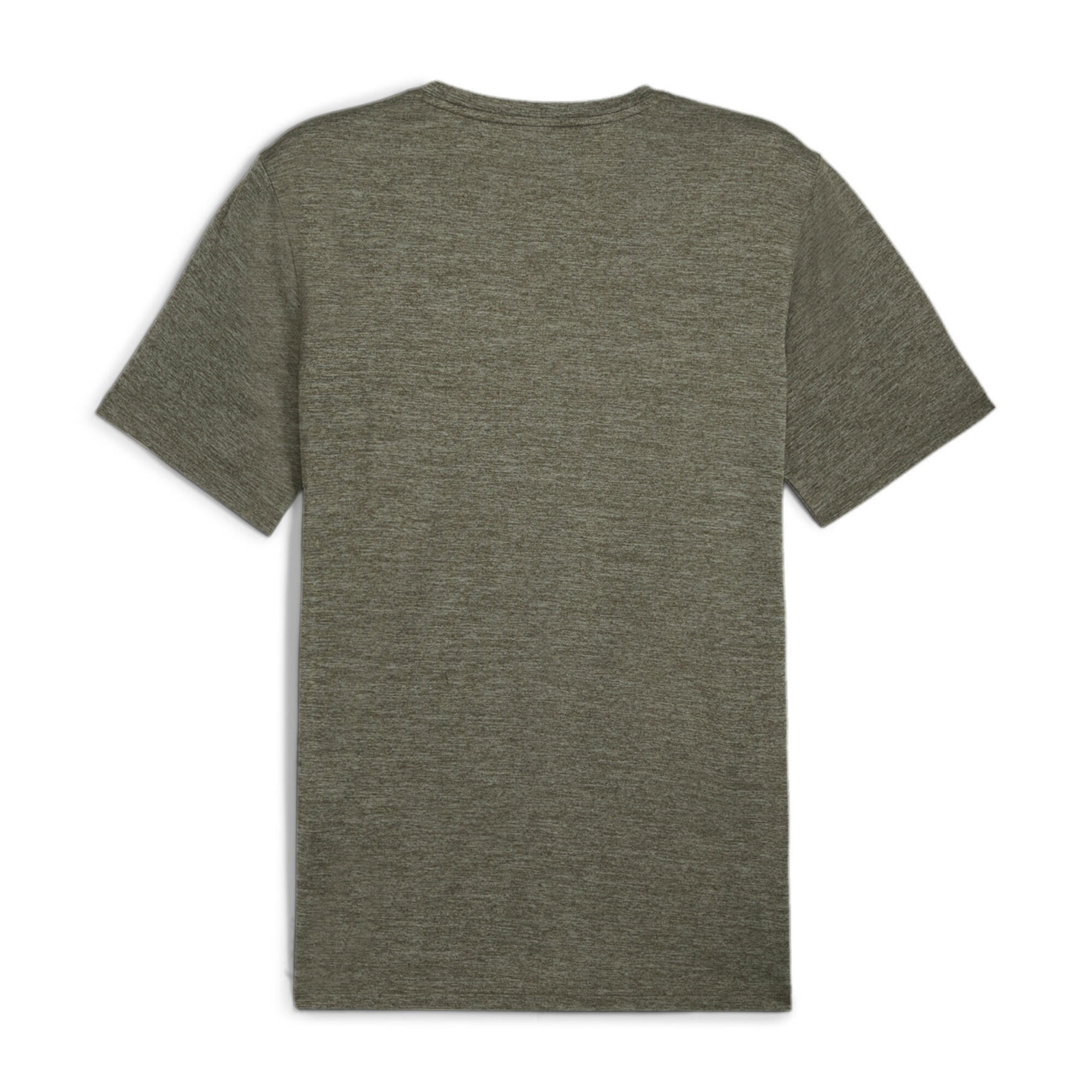 Puma Herren T-Shirt TRAIN FAV HEATHER CAT Tee 522352 2/3