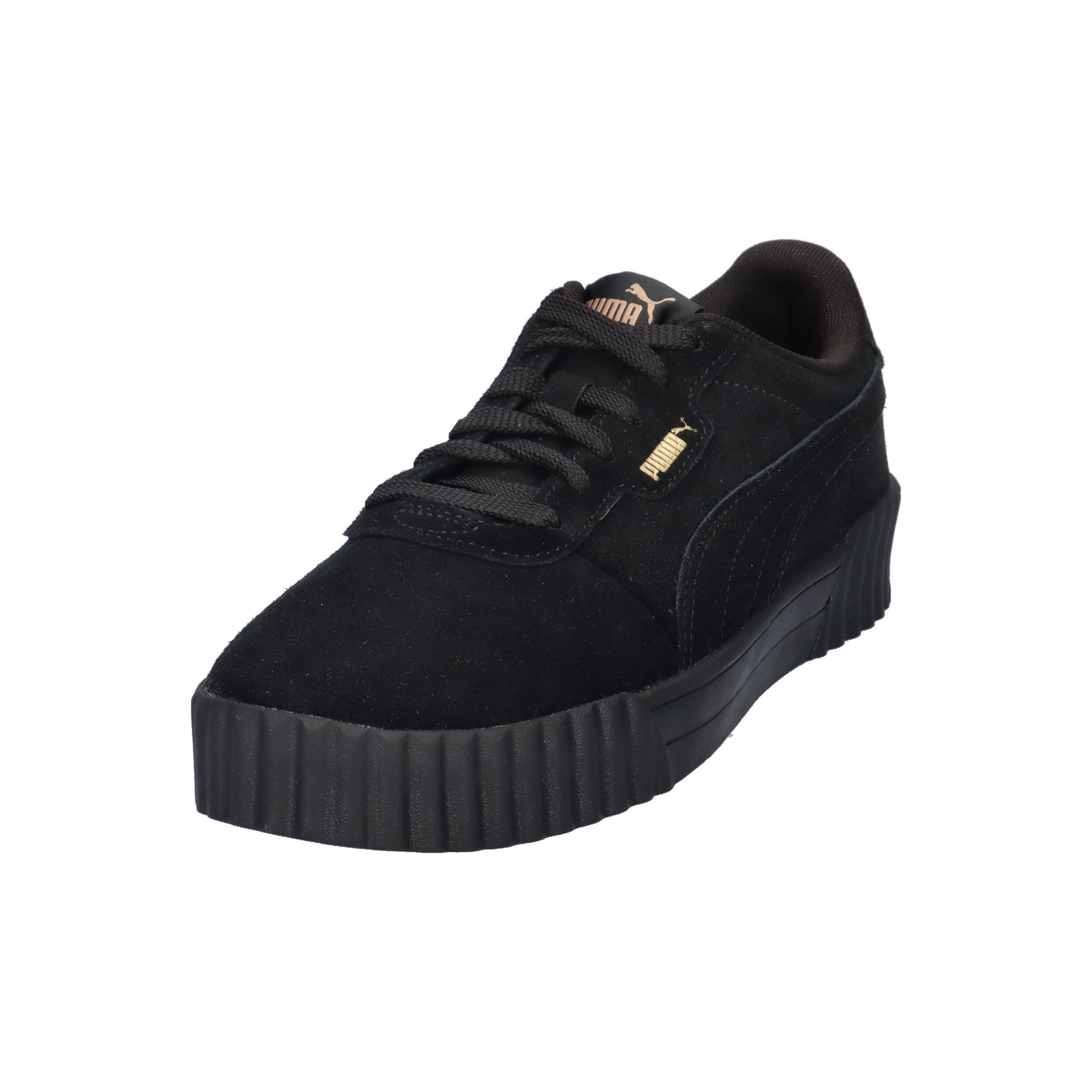 Buty sportowe damskie Puma Carina 3.0 SD Black-Gold (40072101) 9/15