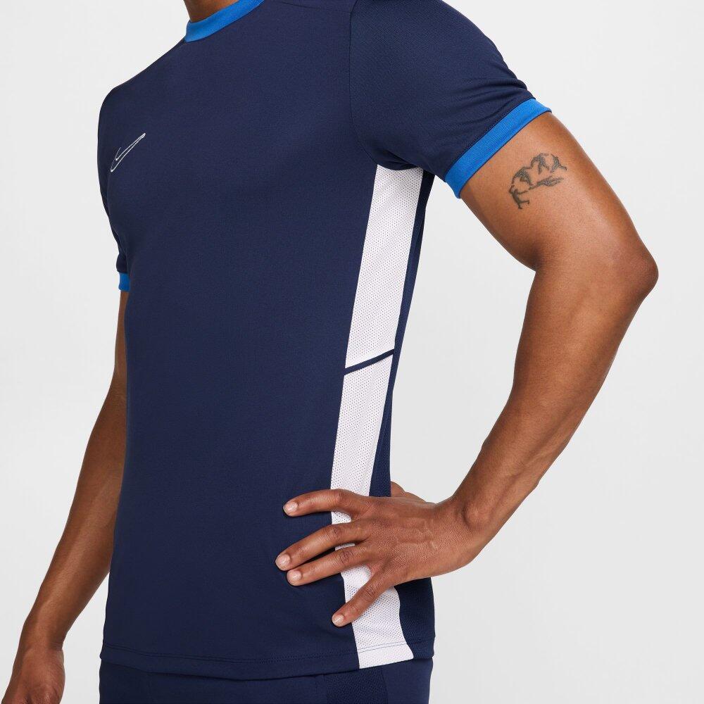 T-shirt da calcio uomo nike blu 5/6