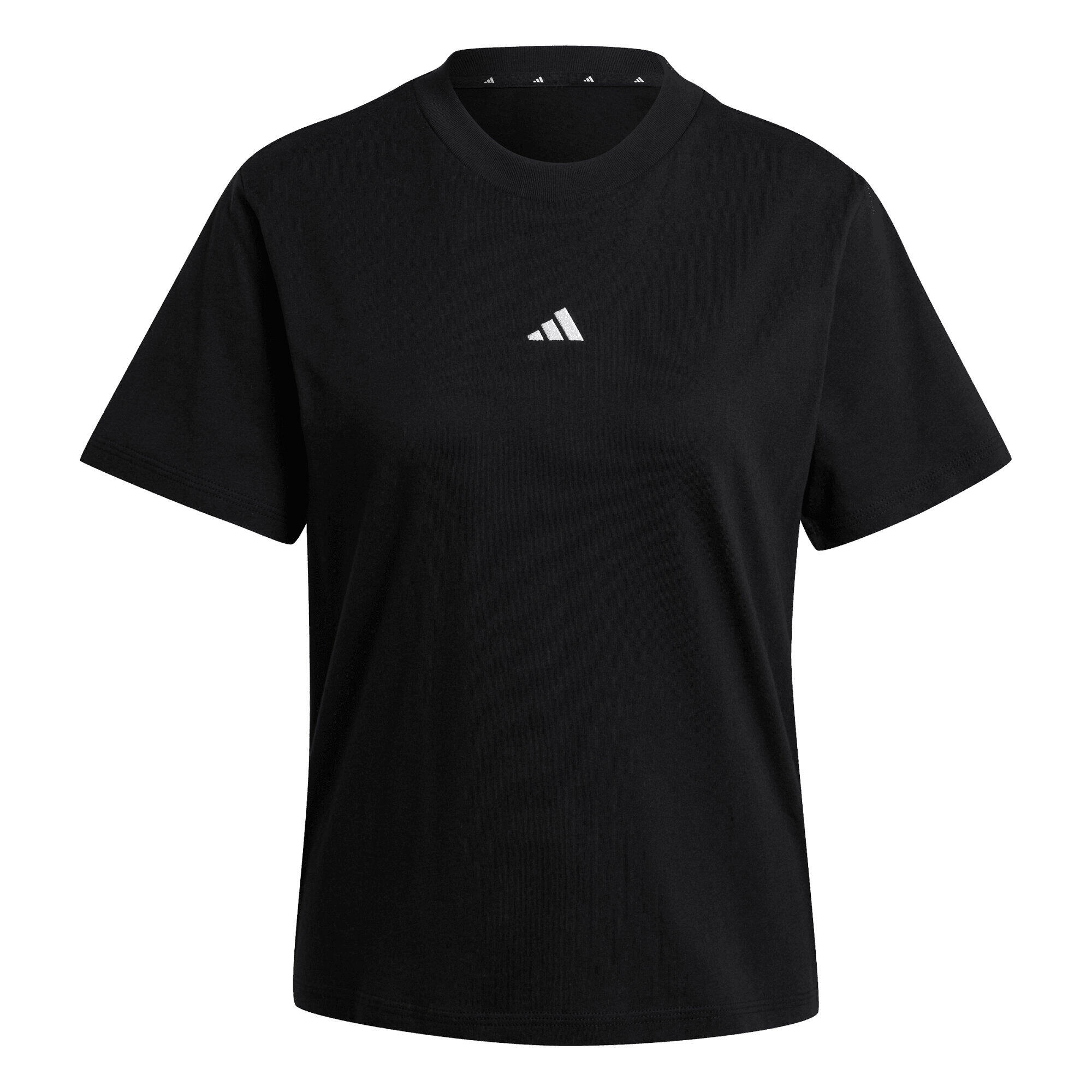 Damska koszulka bawełniana adidas Essentials Small Logo