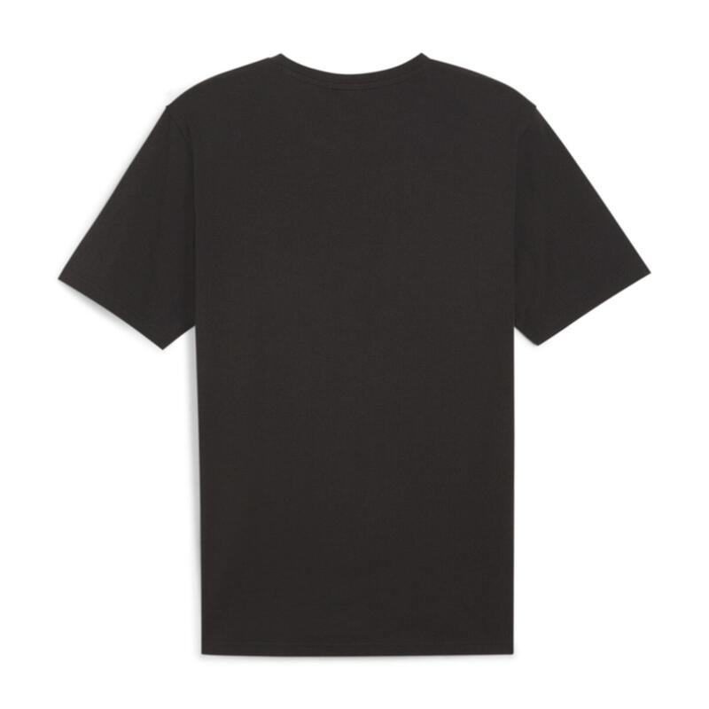 Bluza Drumeții În Natură Puma Team Rise Logo Bărbați