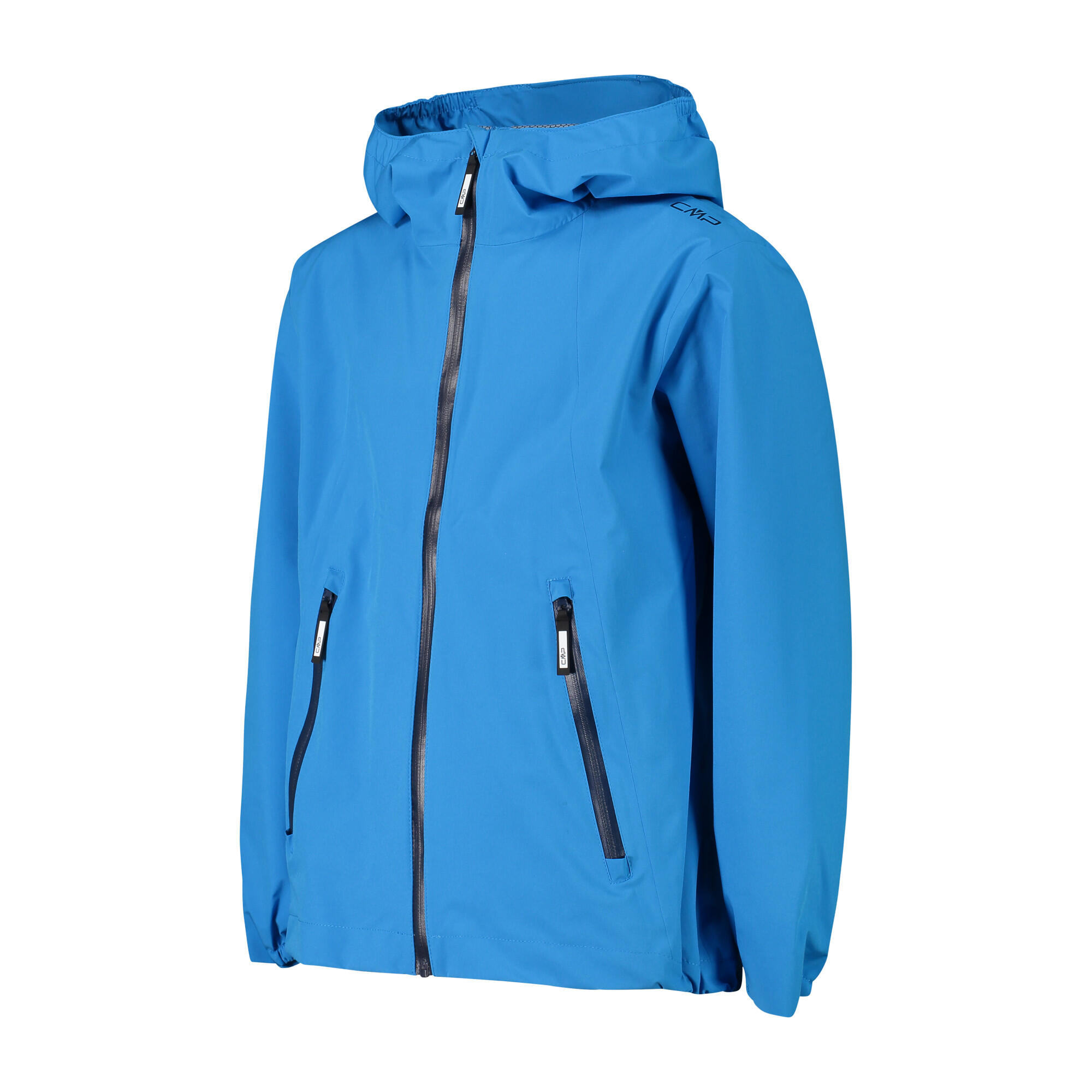 Giacca impermeabile con cappuccio fisso per bambini CMP 3/3
