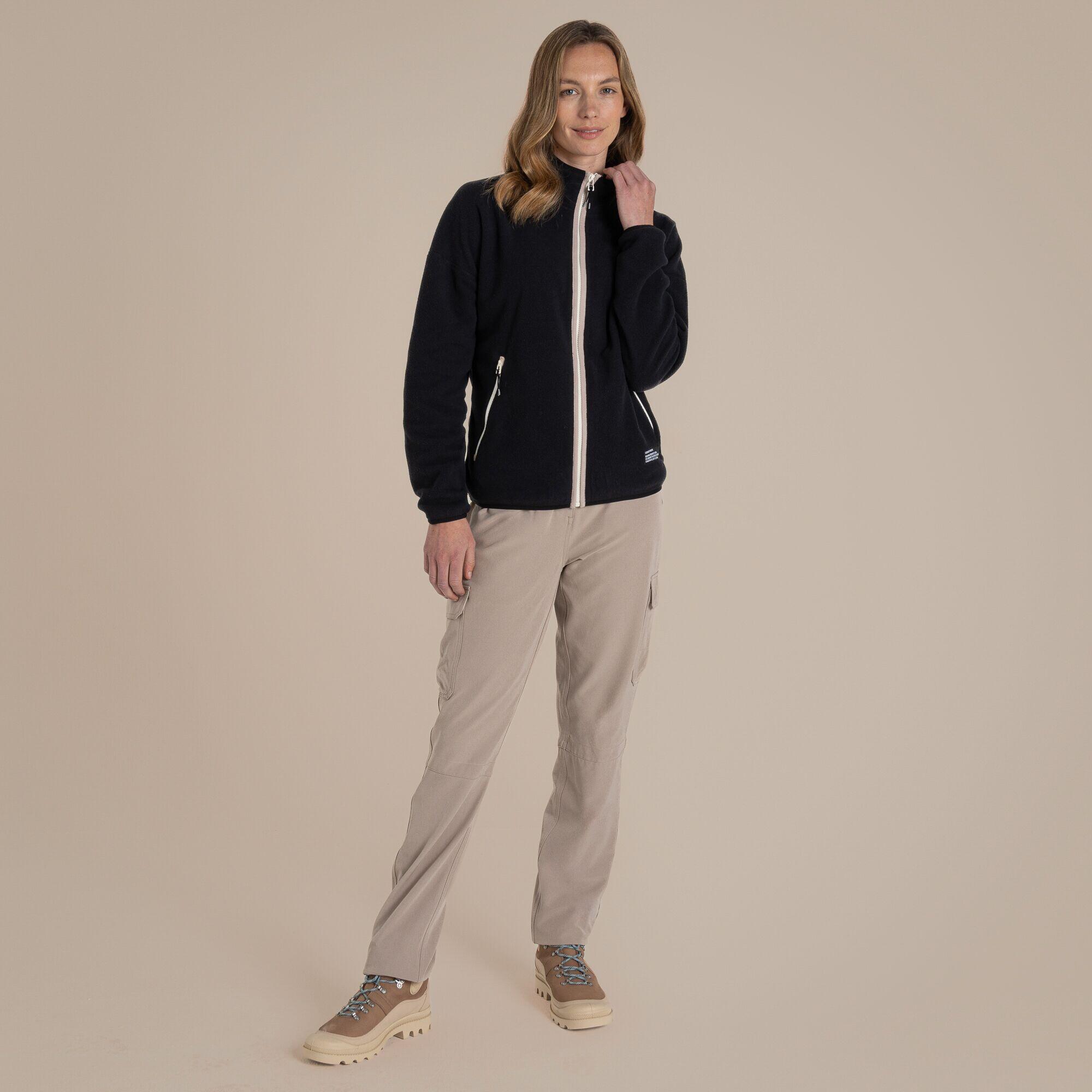 Veste polaire femme CO2 Renu zippée 3/6