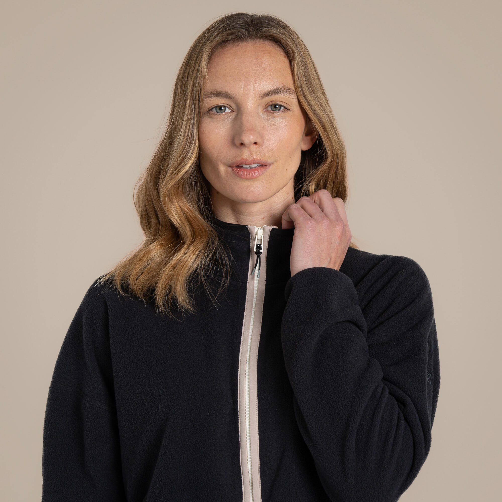 Veste polaire femme CO2 Renu zippée 5/6